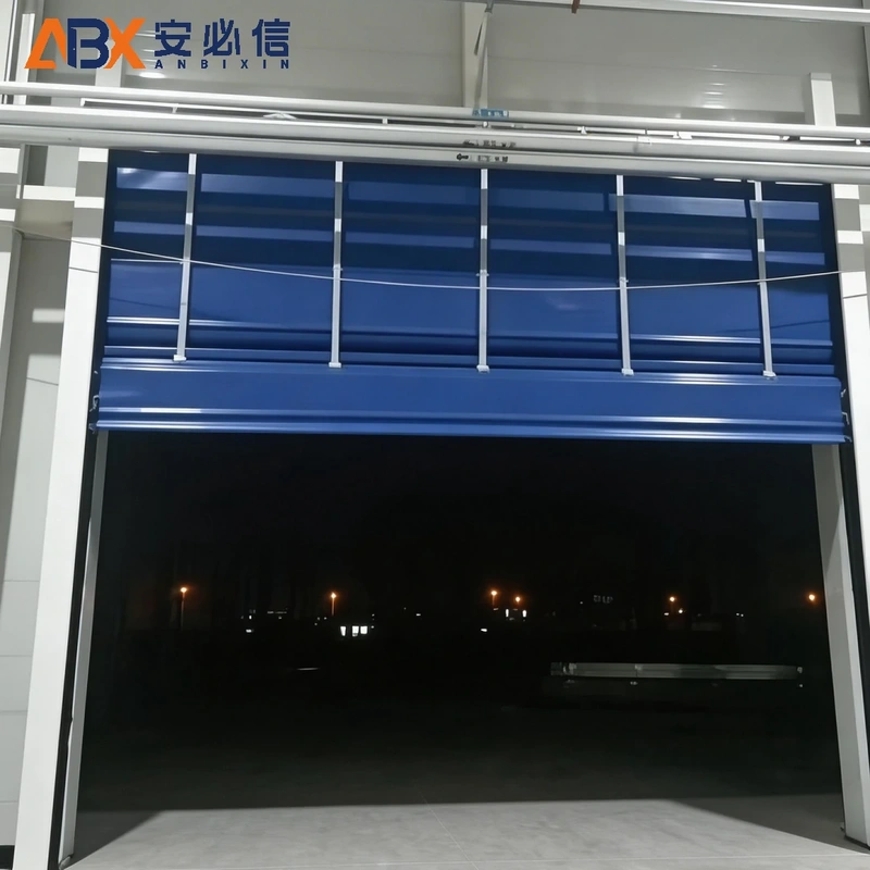 周口背带堆积门